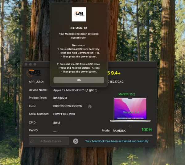 ⁦MACBOOK T2⁩ - الصورة ⁦2⁩