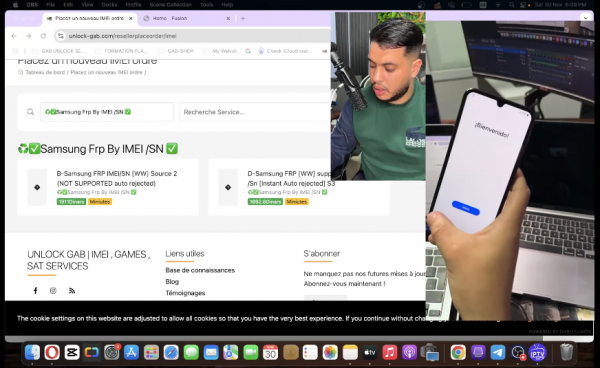 ⁦SAMSUNG FRP BY IMEI 🔐⁩ - الصورة ⁦2⁩
