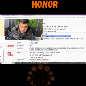 HONOR 90 FRP BY SERVER
