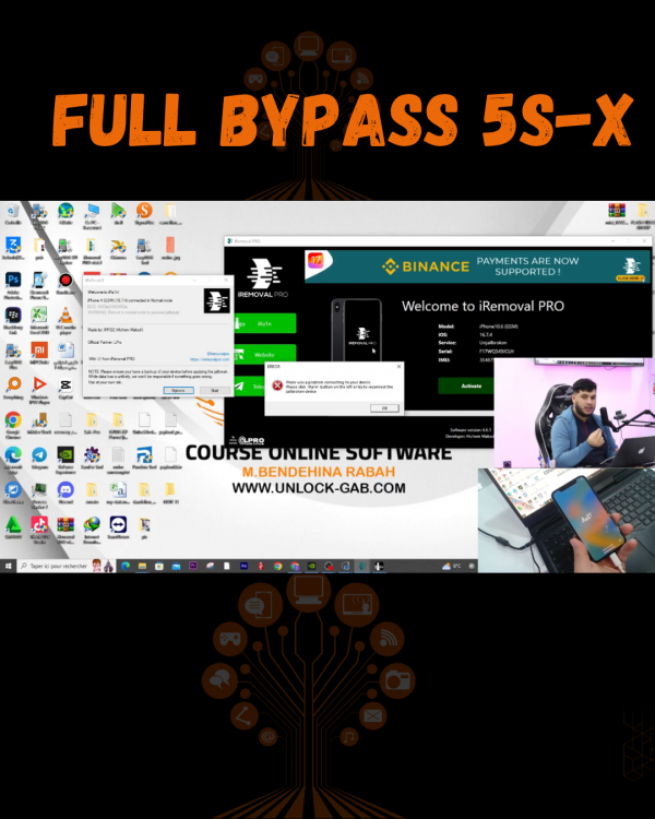 FULL-BYPASS 5S TO X