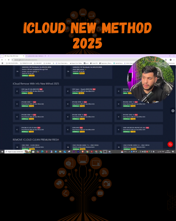 ICLOUD CLEAN REMOVE 2025 BY SERVER