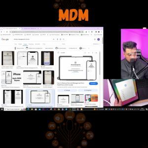 MDM IPAD +  IPHONE