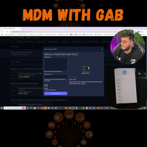 MDM WITH TOOLS GAB
