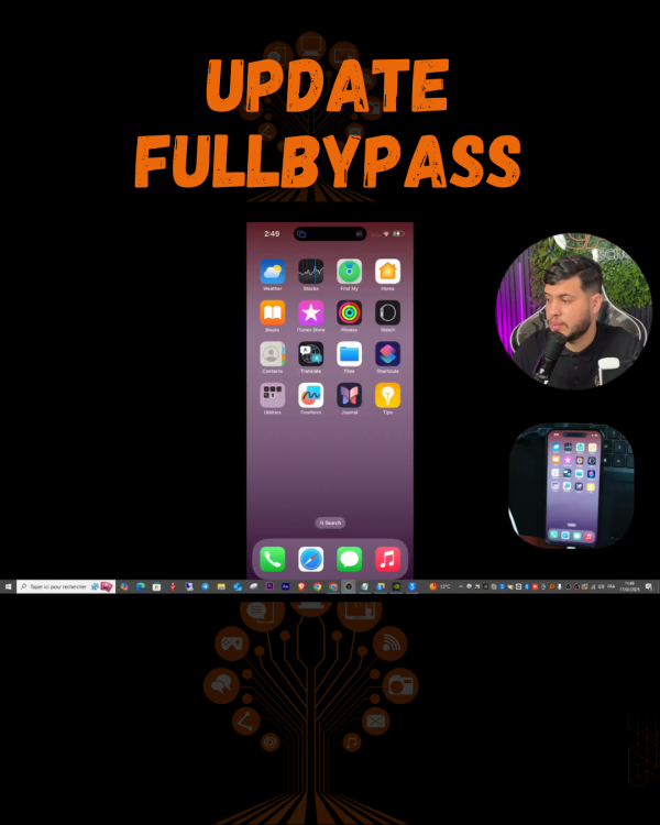 UPDATE IPHONE FULL BYPASS