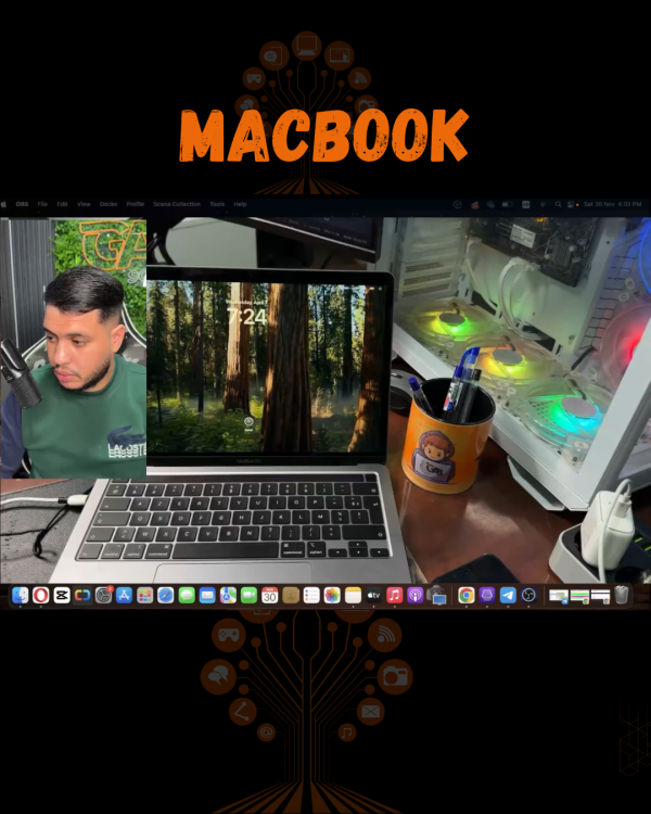 MACBOOK T2