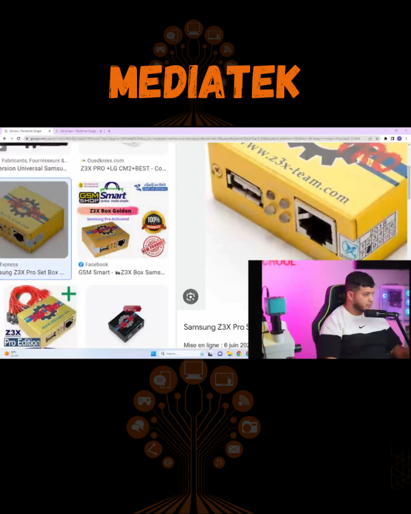 🧠 تفليش أجهزة MediaTek + إزالة FRP