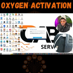 🧪 تفعيل برنامج Oxygen