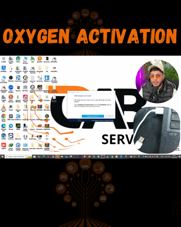 🧪 تفعيل برنامج Oxygen