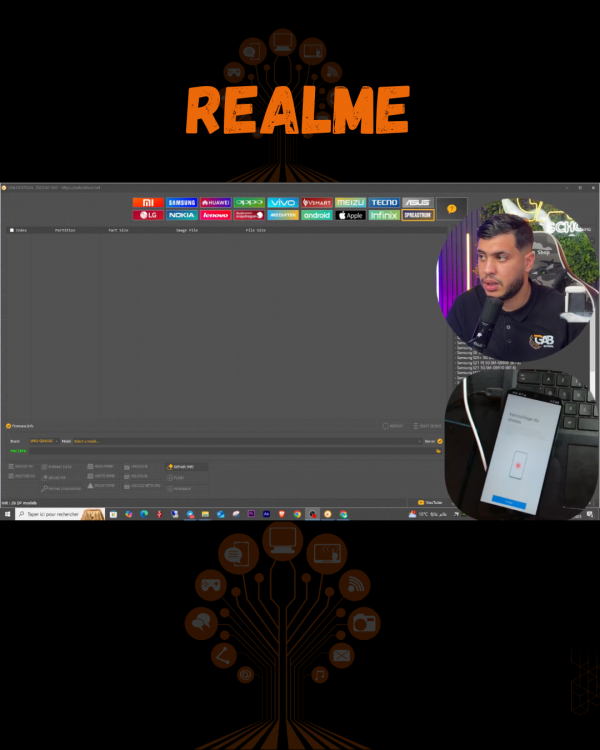 Realme C67 لا يقرأ الشبكة