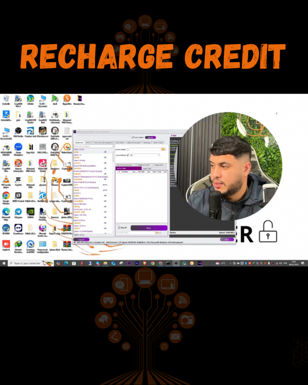 💳 شحن الرصيد في السيرفر