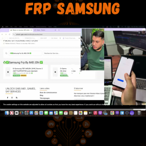 SAMSUNG FRP BY IMEI 🔐
