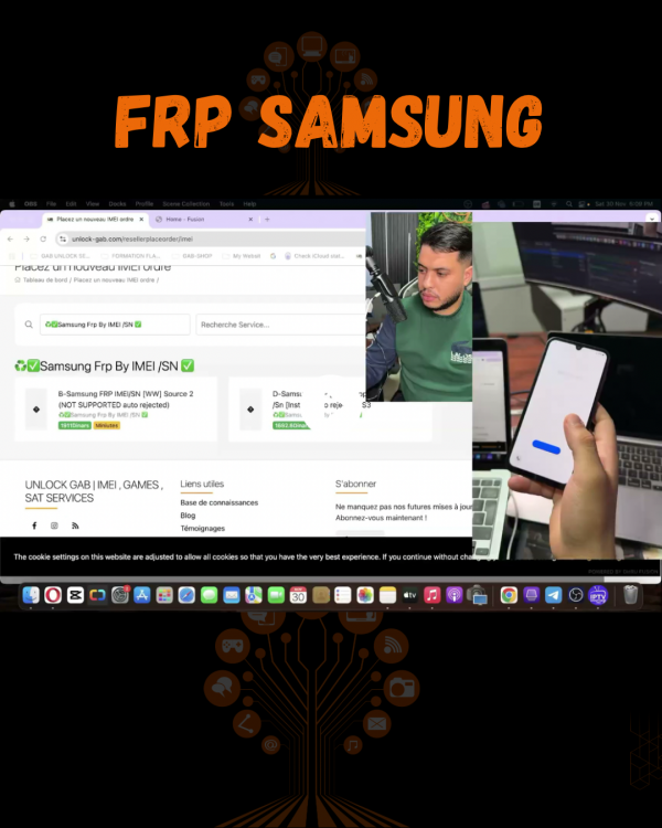 SAMSUNG FRP BY IMEI 🔐