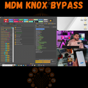 🔓 تخطي حماية  لأجهزة Samsung MDM Knox