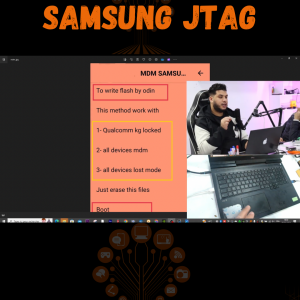 🛠️ دورة التعامل مع Samsung على أجهزة  JTAG