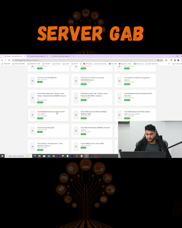 GAB SERVER