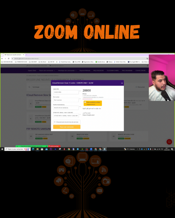 zoom online