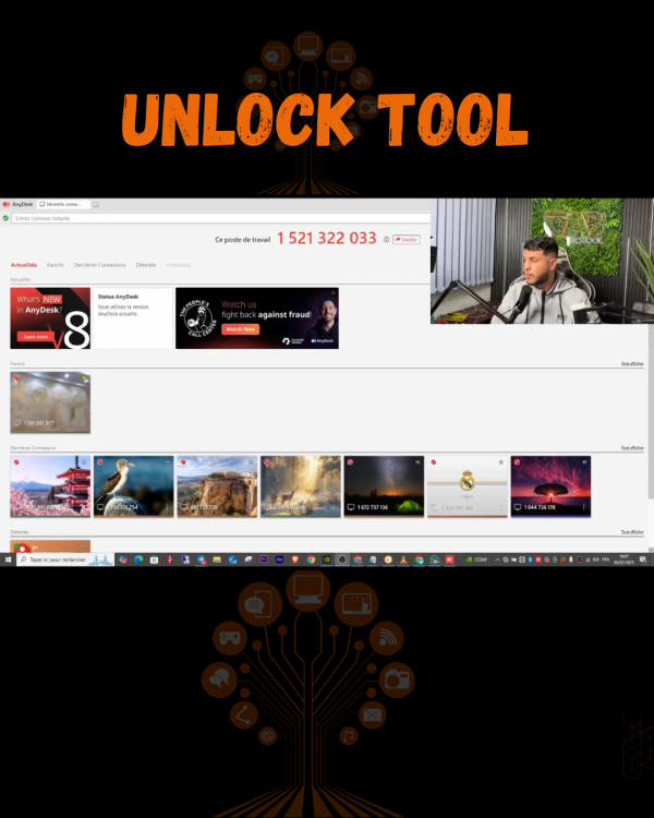 🛠️ تفعيل البرامج عبر السيرفر