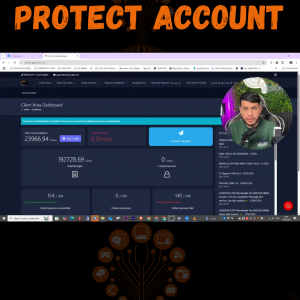 🔐 حماية الحساب الشخصي