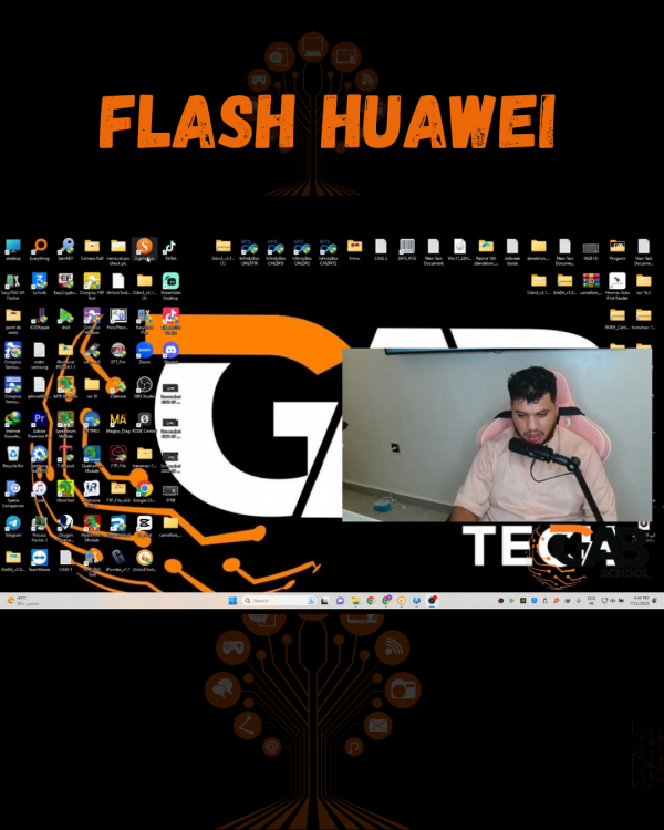 تفليش HUAWEI HiSilicon