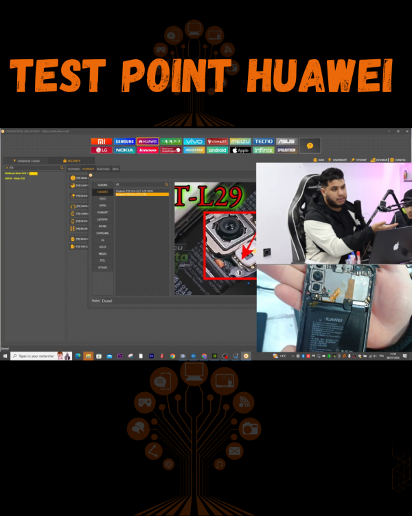 TEST POINT HUAWEI