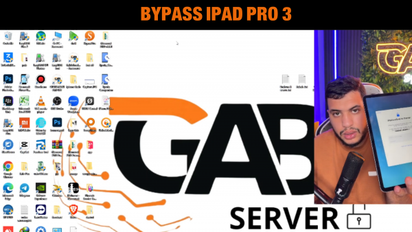 BYPASS IPAD PRO 3 NEW GEN