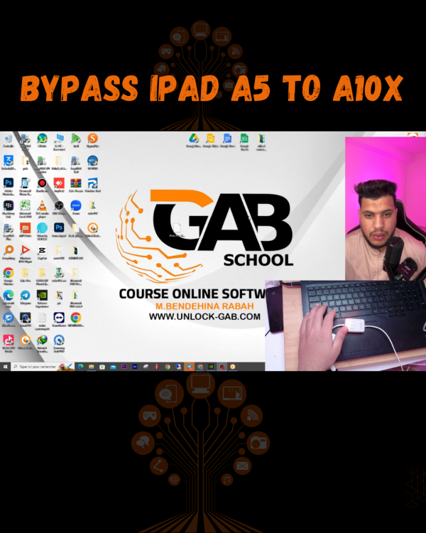 BYPASS IPAD A5 TO A10X
