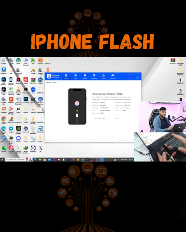 IPHONE FLASH