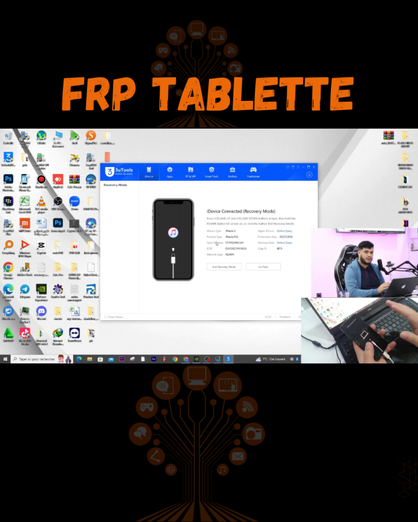 FRP 🔓 إزالة حماية Samsung لأجهزة التابلت