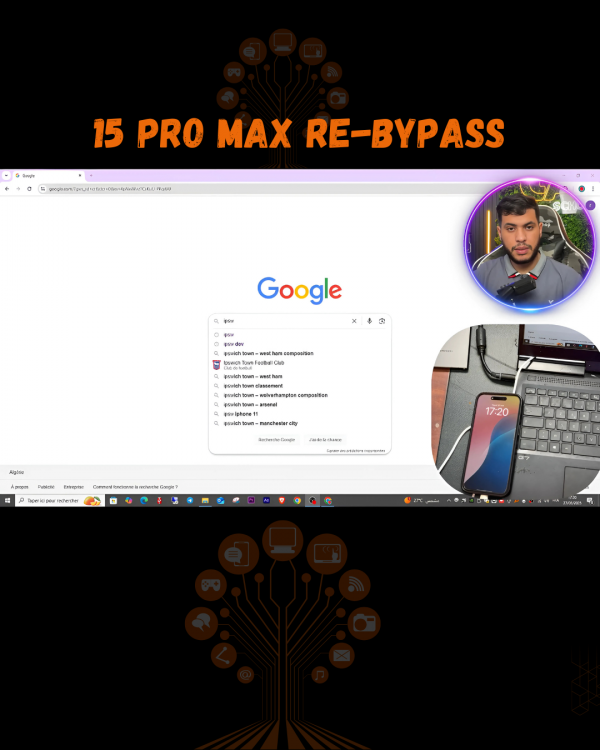 15 PRO MAX RE-BYPASS