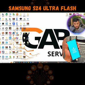 SAMSUNG S24 ULTRA FLASH