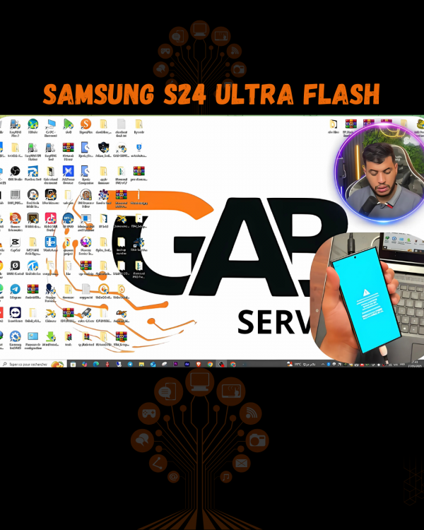 SAMSUNG S24 ULTRA FLASH