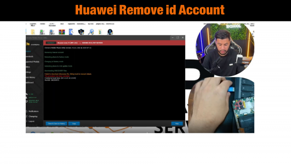 Huawei Remove id Account