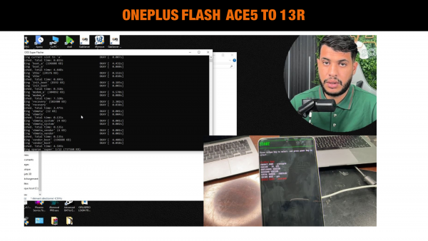FLASH ONEPLUS ACE 5 TO 13R