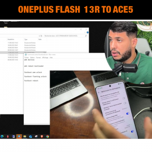 ONE PLUS 13R TO ACE 5